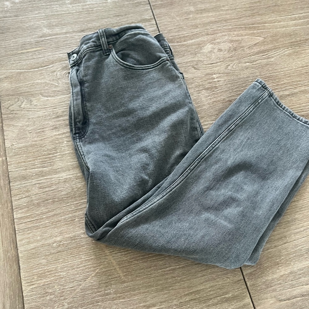 Abercrombie and Fitch 90s fit Black Jeans